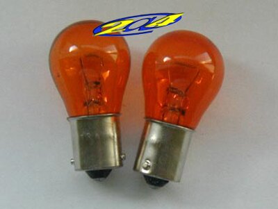 1 Ampoule 1156 Orange 21W 180�